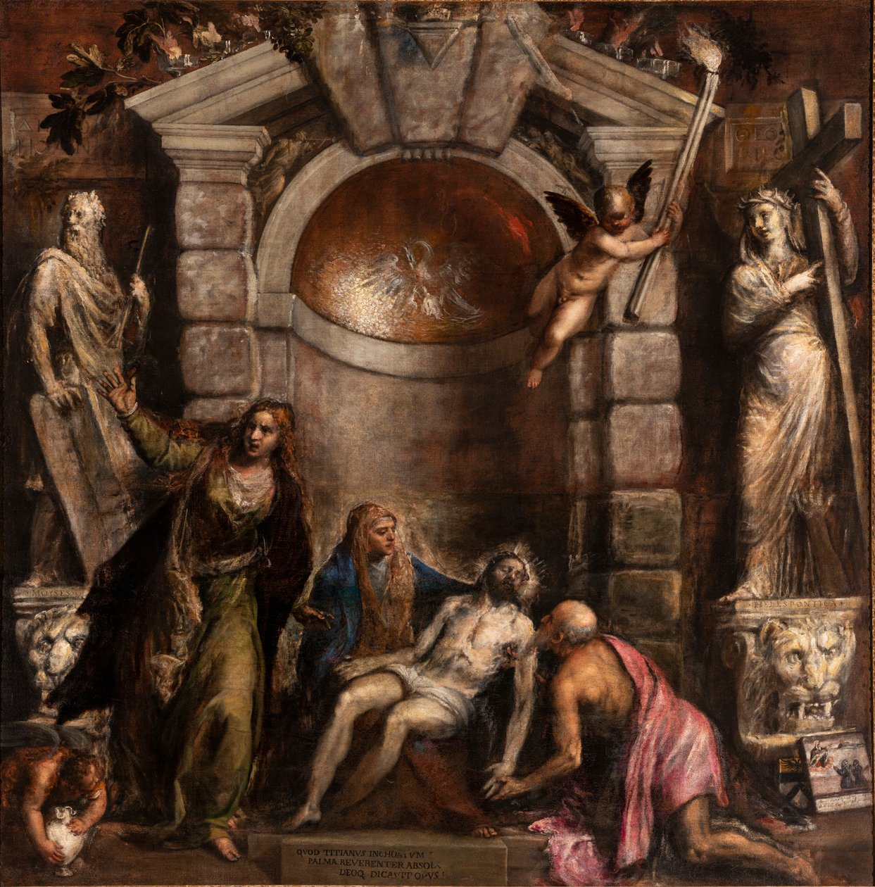 Pietà - Titian