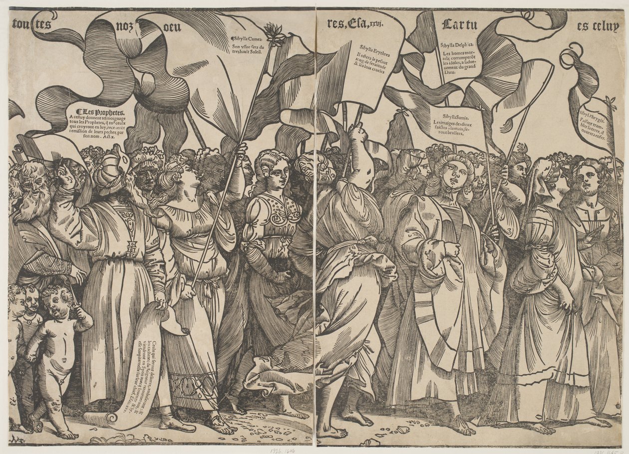 Prophètes II, c.1511 - Tiziano Vecelli