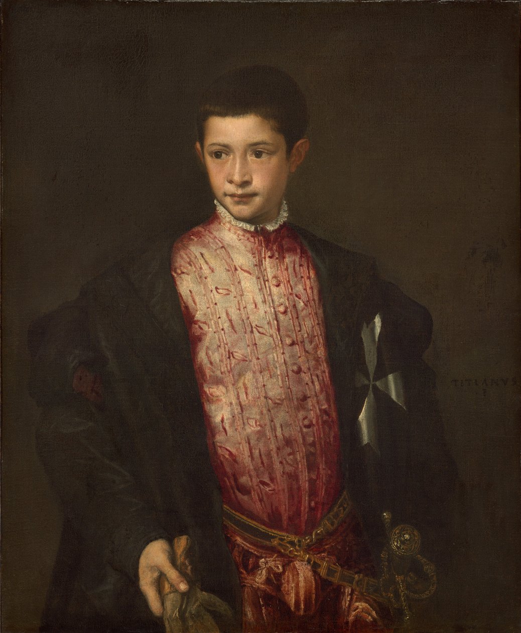Ranuccio Farnese - Titian