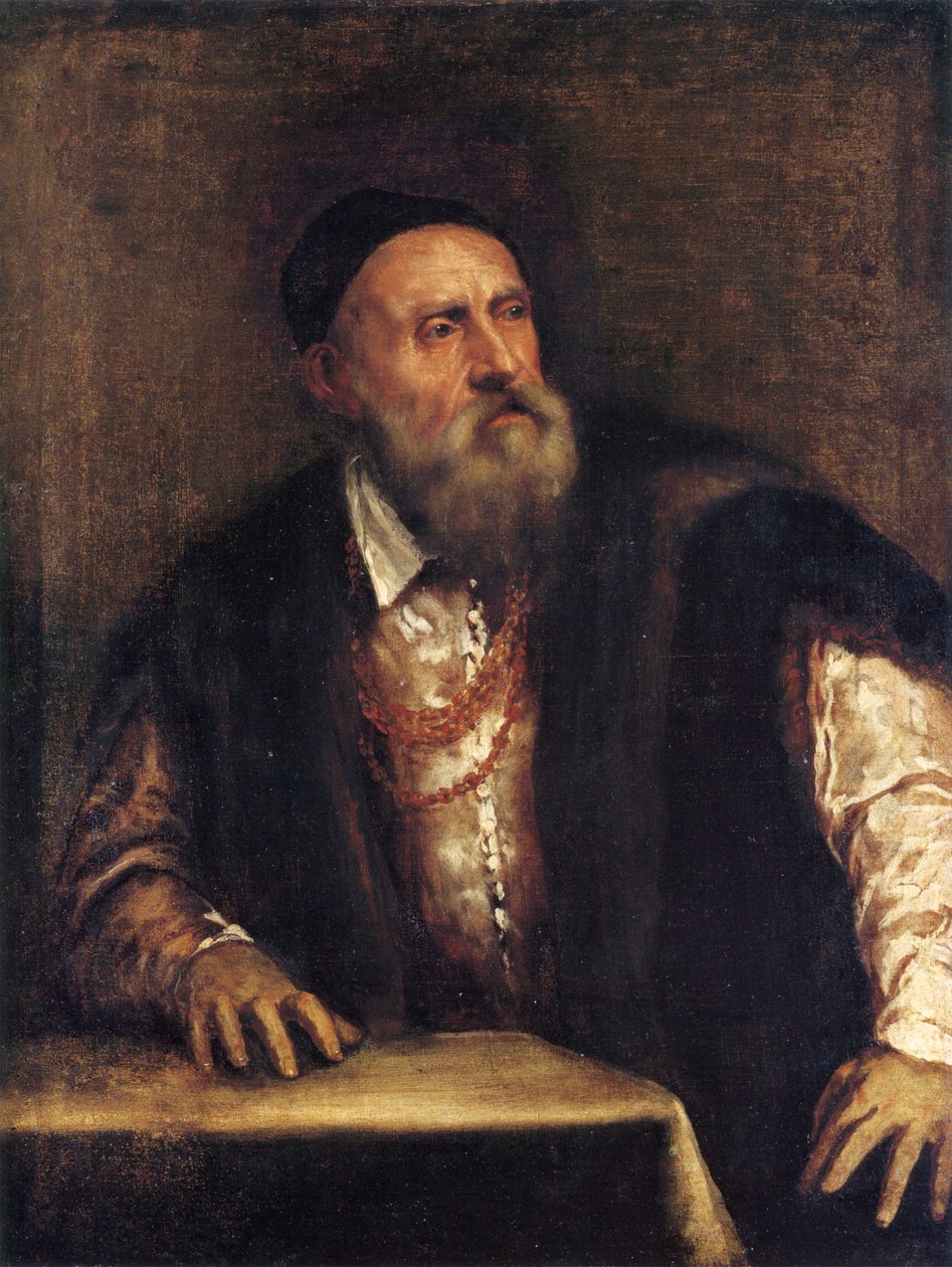 Autoportrait - Titian
