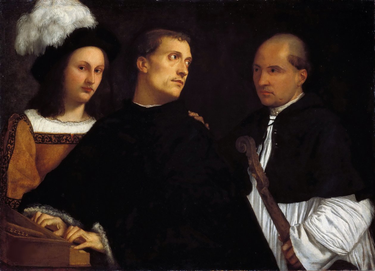 Le Concert - Titian