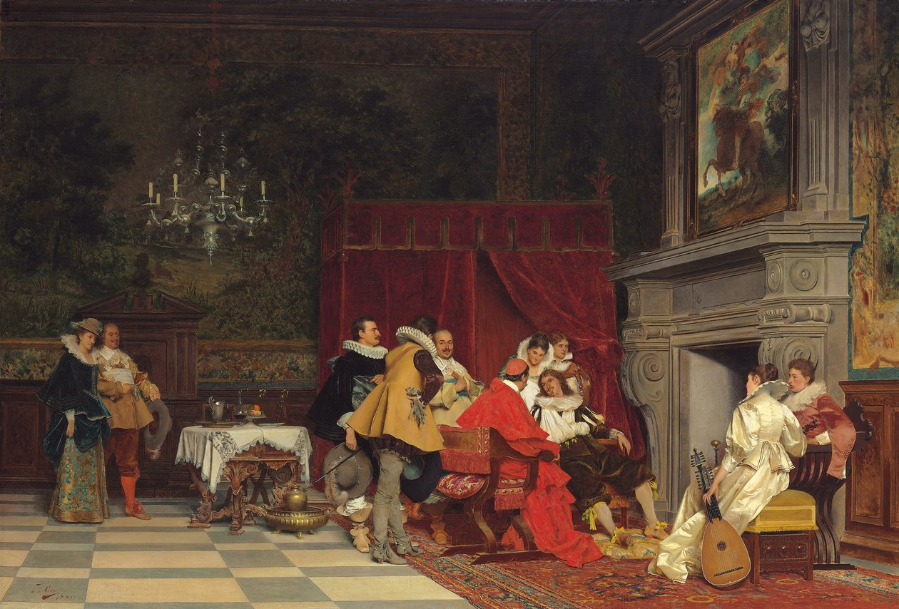 Chez le cardinal - Tito Conti