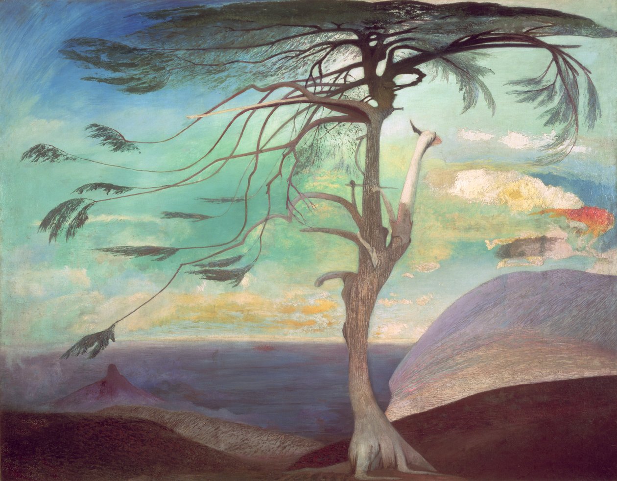 Le Cèdre solitaire, 1907 - Tivadar Kosztka Csontvary