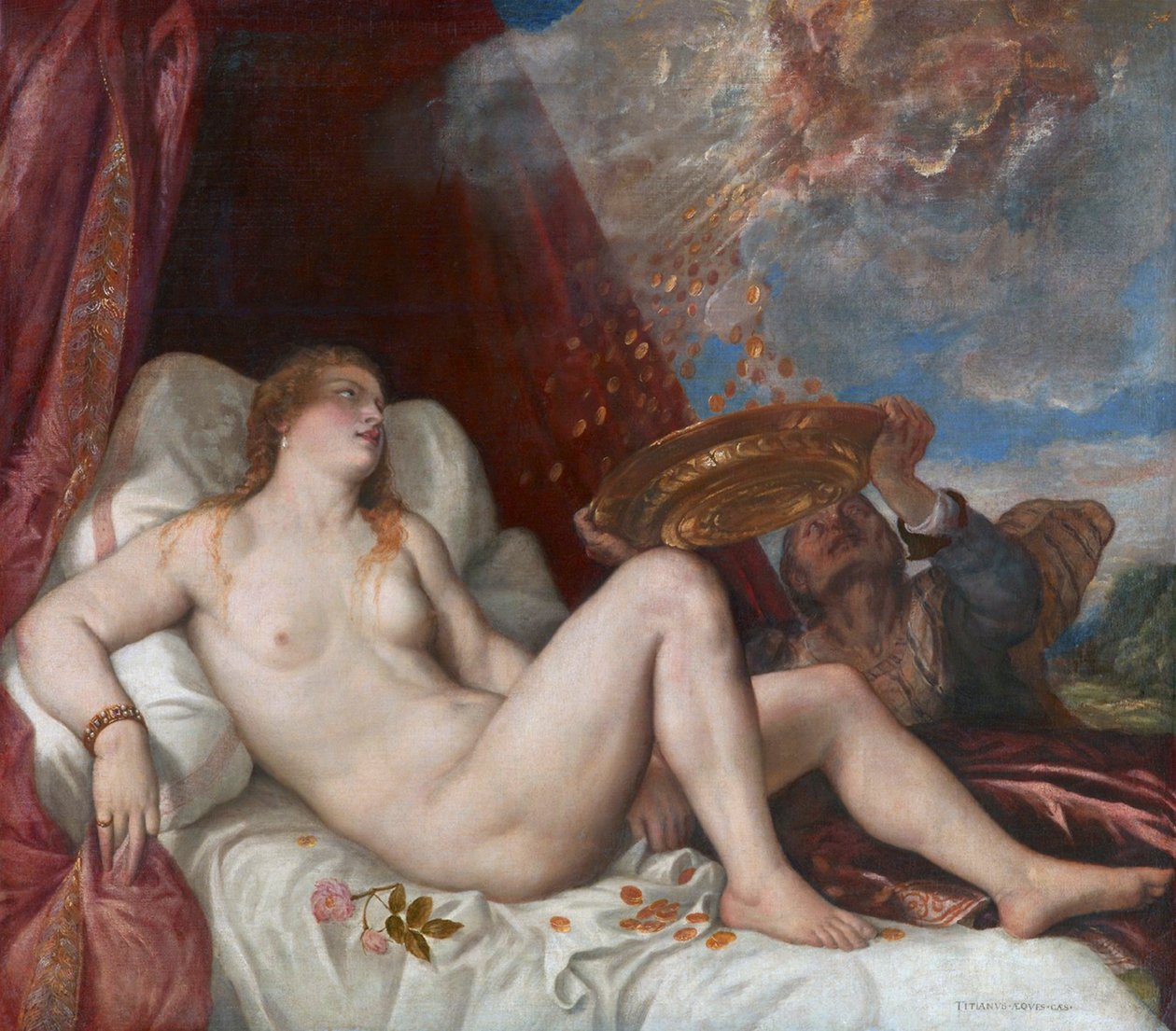 Danaé - Tiziano Vecelli