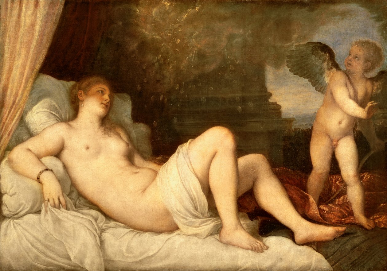 Danaé - Tiziano Vecelli