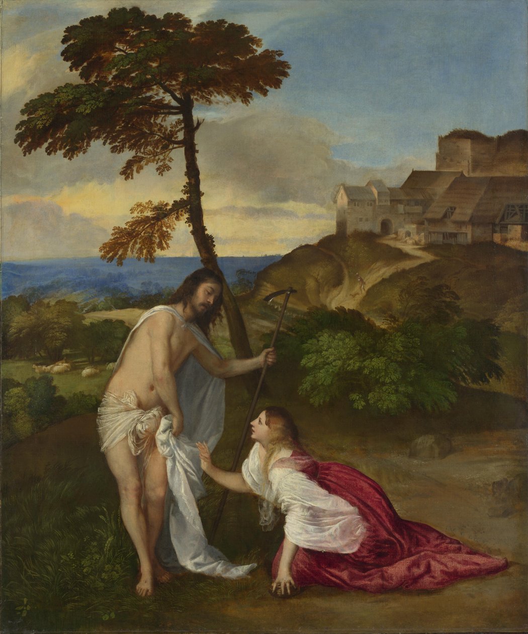 Noli me tangere - Tiziano Vecelli