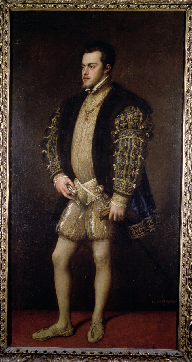 Portrait de Philippe II (1527-98) d