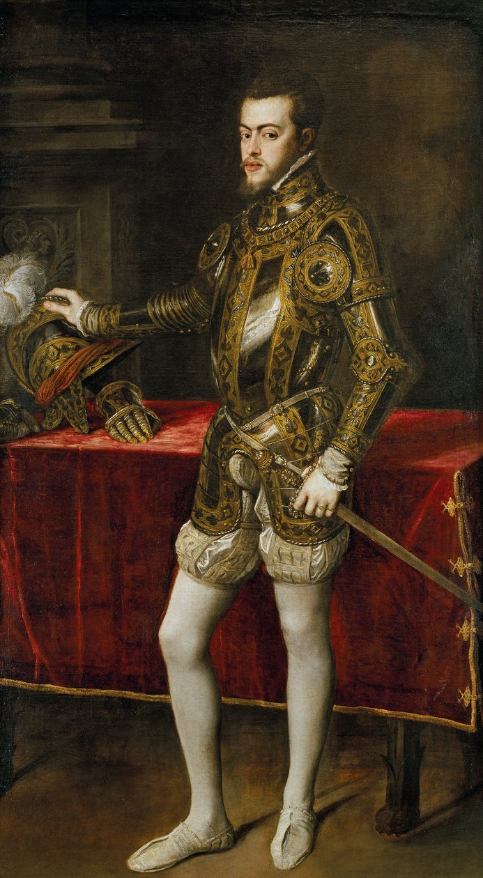 Portrait de Philippe II d
