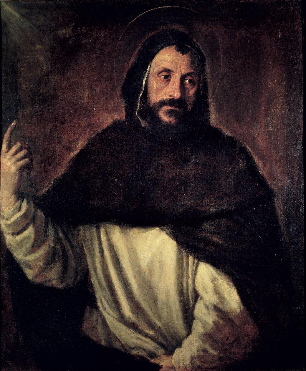 Saint Dominique (1170-1221) - Tiziano Vecelli