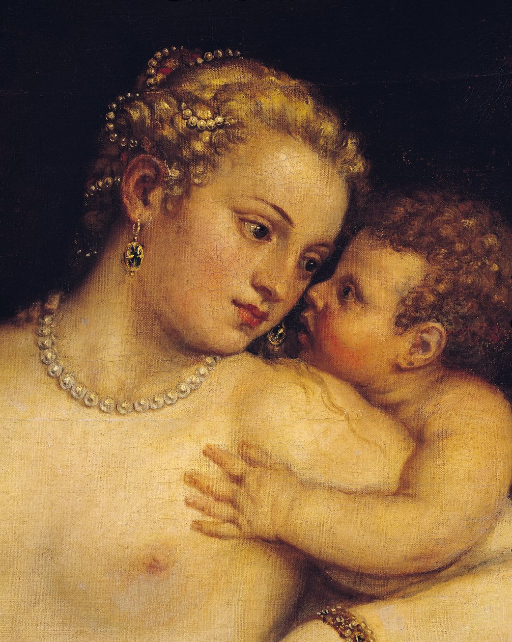 Vénus se délectant d