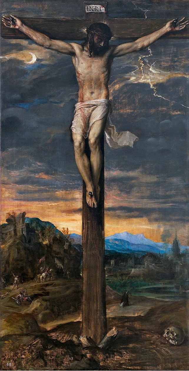 Christ en croix, vers 1565 - Tiziano Vecelli