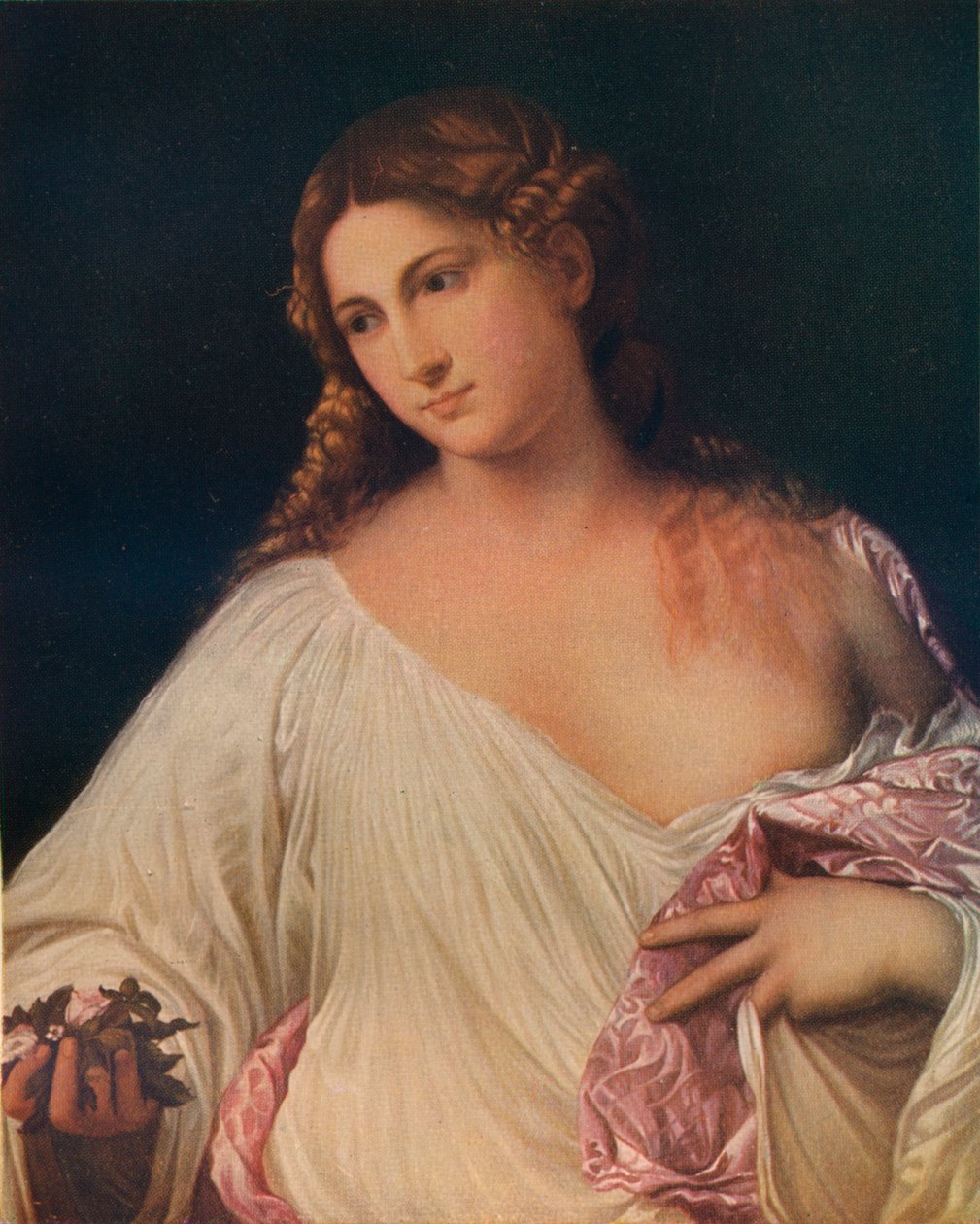 Flore, vers 1515 - Tiziano Vecelli