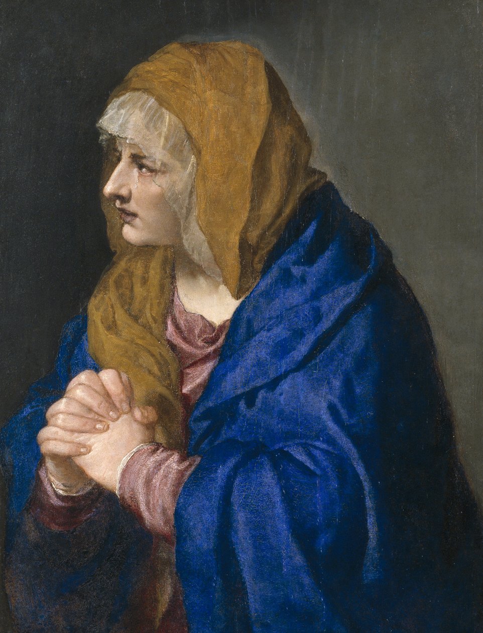 Mater Dolorosa - Tiziano Vecelli