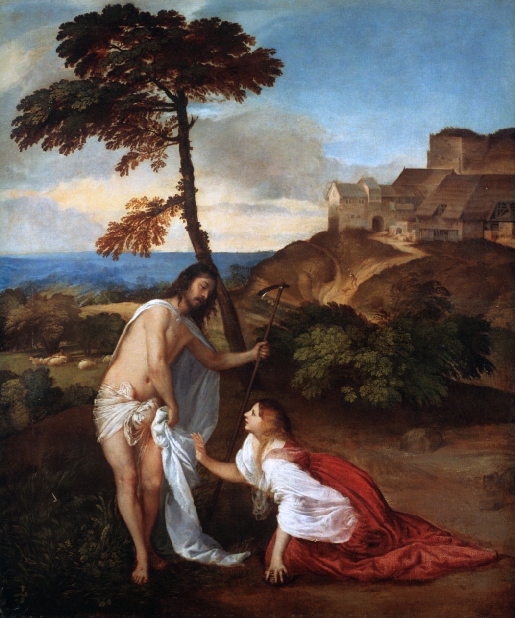 Noli Me Tangere, vers 1514 - Tiziano Vecelli