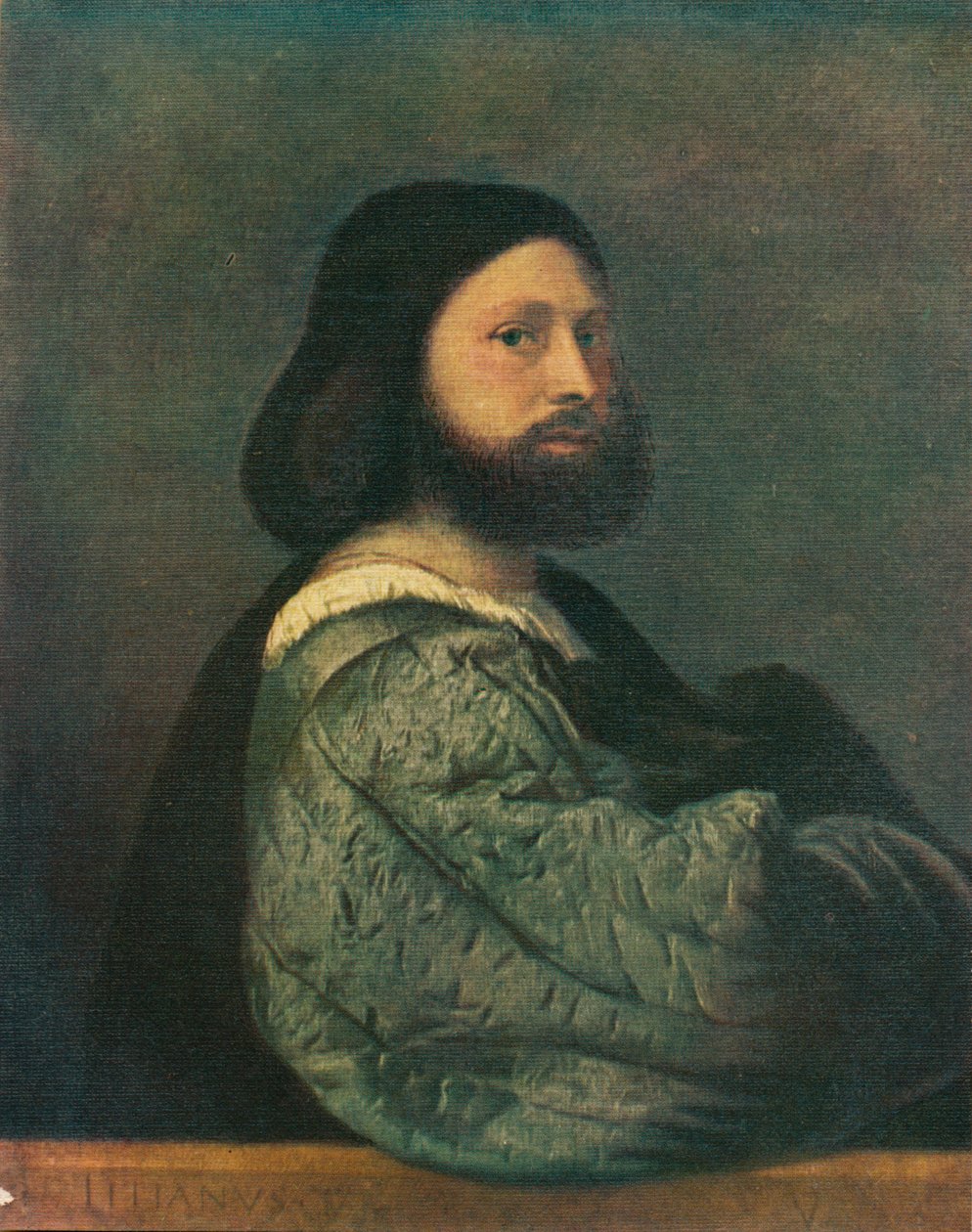 Portrait de Gerolamo Barbarigo, 1510, 1909 - Tiziano Vecelli