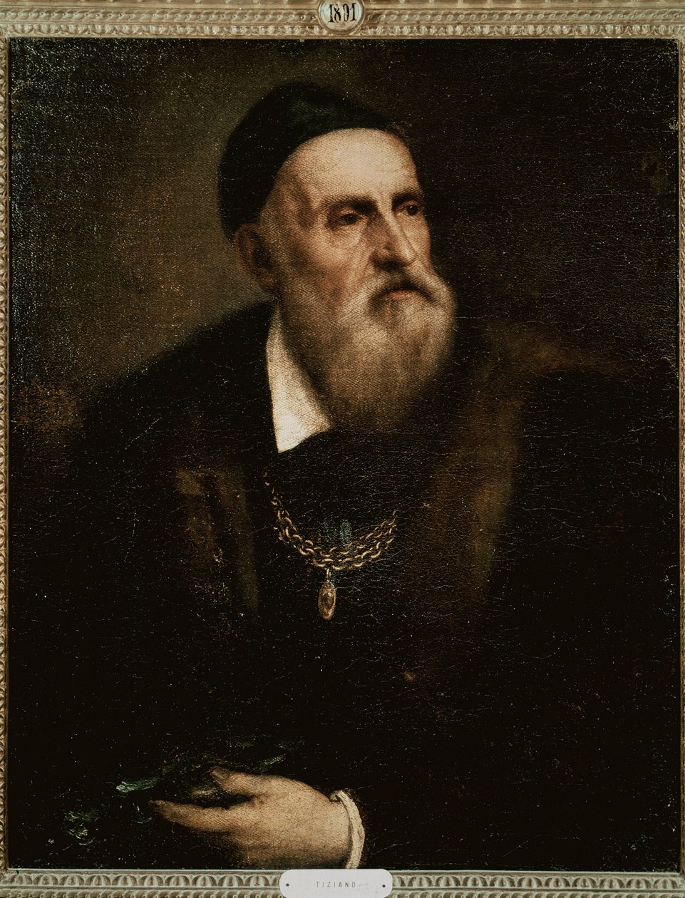 Autoportrait - Tiziano Vecelli