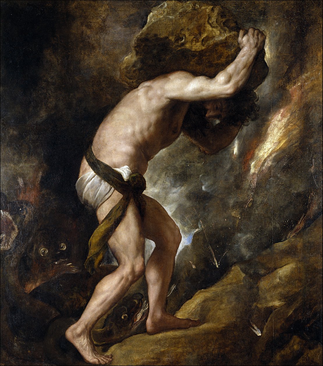 Sisyphe - Tiziano Vecelli