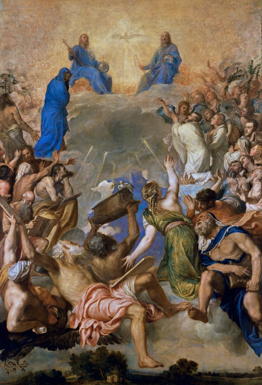 La Sainte Trinité, 1553-54 - Tiziano Vecelli
