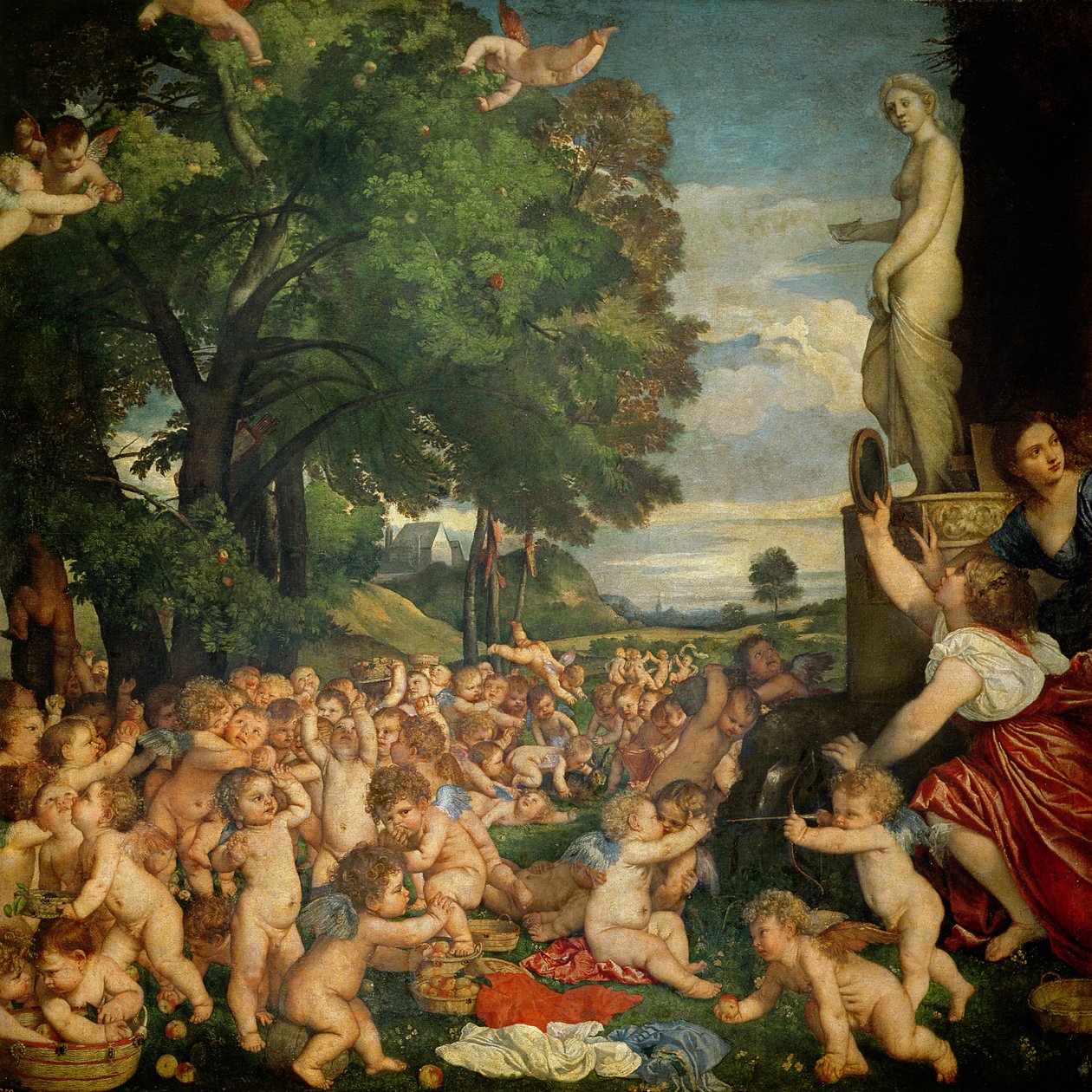 Le Culte de Vénus, 1519 - Tiziano Vecelli