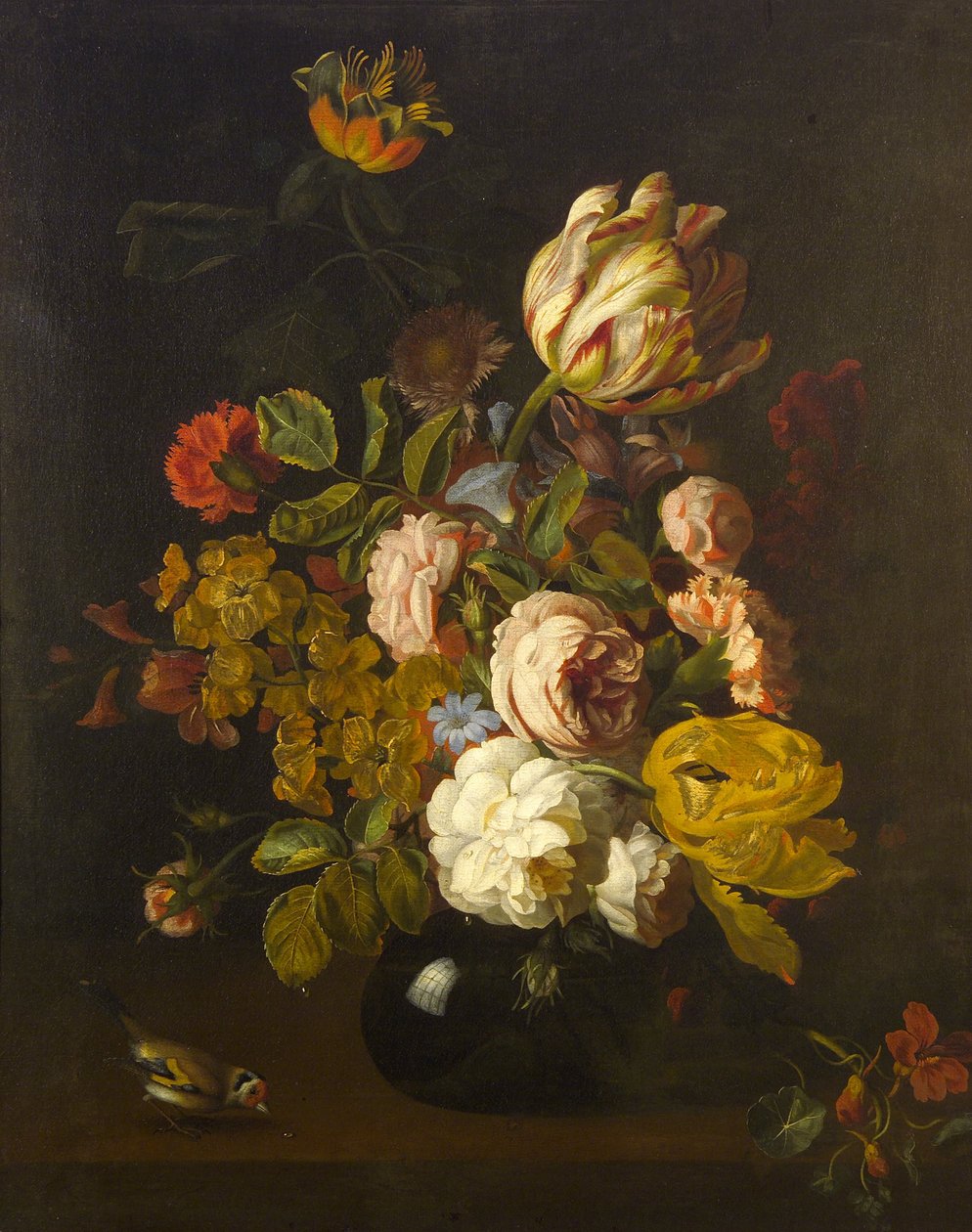 Nature morte avec fleurs - Tobias Stranover