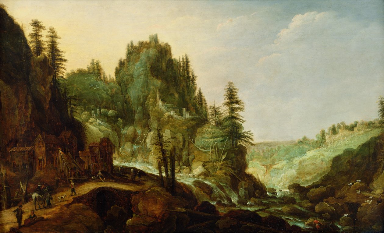 Paysage - Tobias Verhaecht