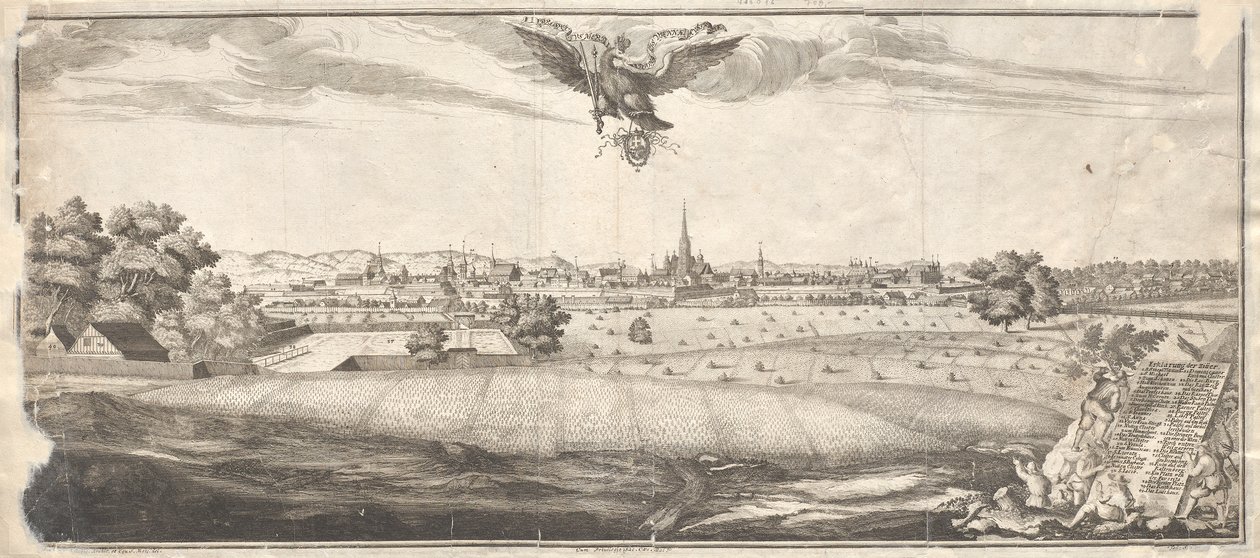Prospectus Meridionalis Viennae Austriae - Tobias Sadler