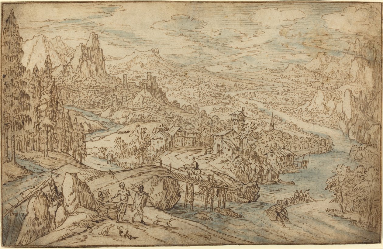 Paysage fluvial - Tobias Verhaecht
