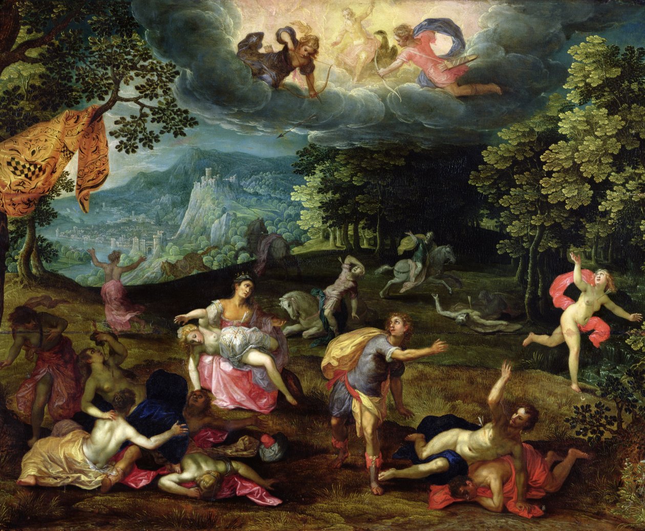 Le Châtiment de Niobé - Tobias Verhaecht