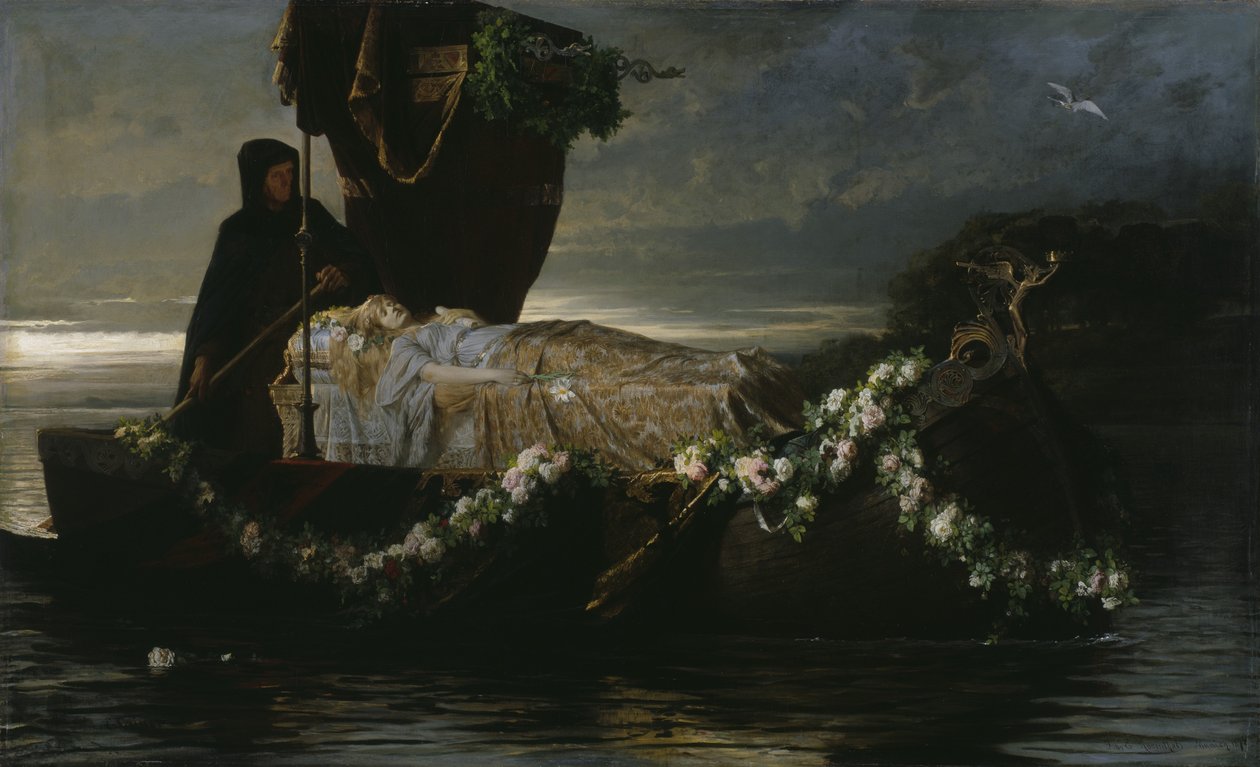 Elaine, 1874 - Toby Rosenthal