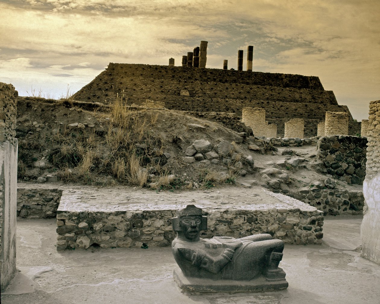 Temple de Quetzalcoatl - Toltec Toltec