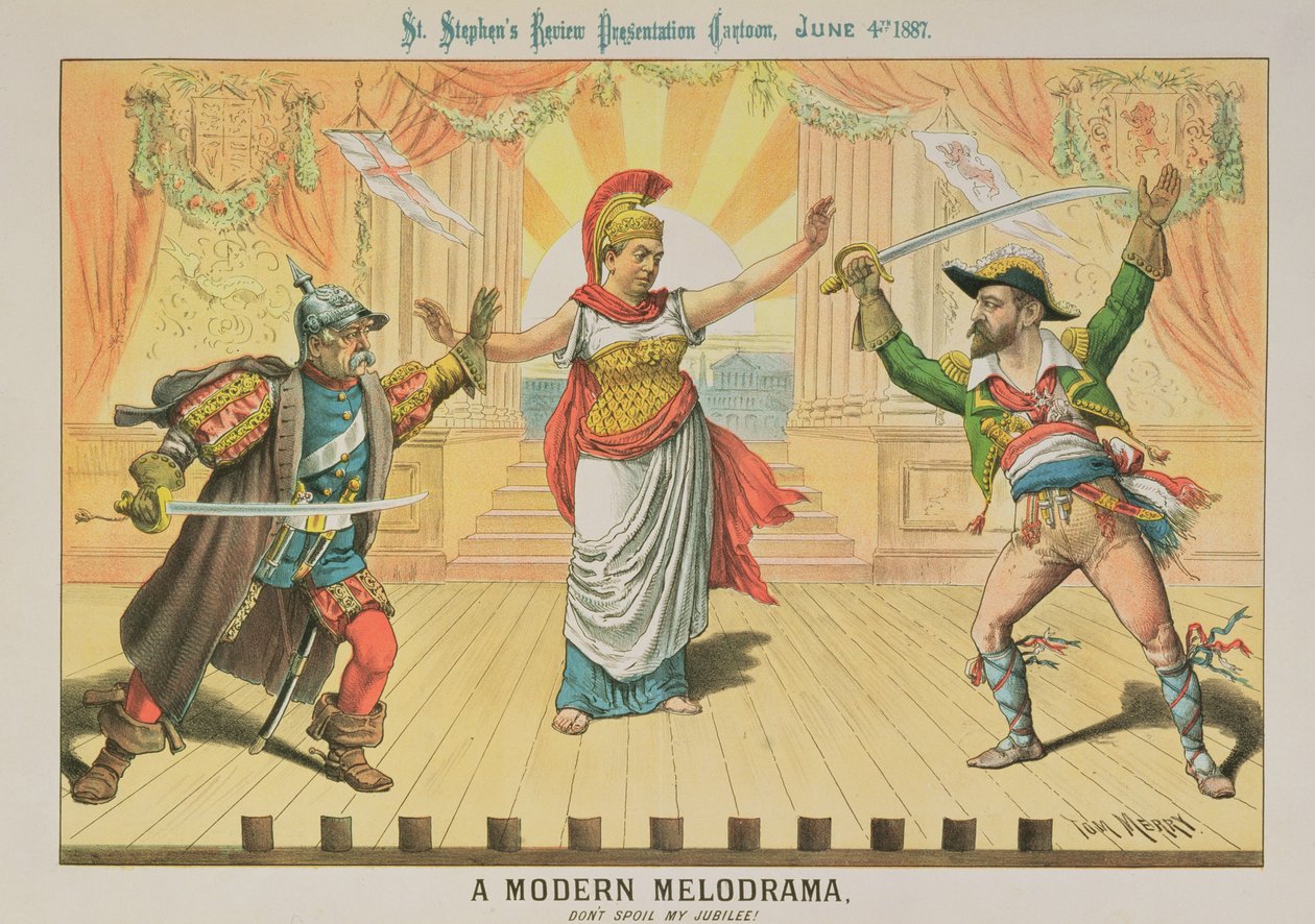 Un Mélodrame Moderne, Ne Gâchez Pas Mon Jubilé, de 