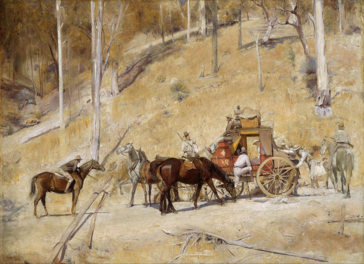 Encerclé - Tom Roberts