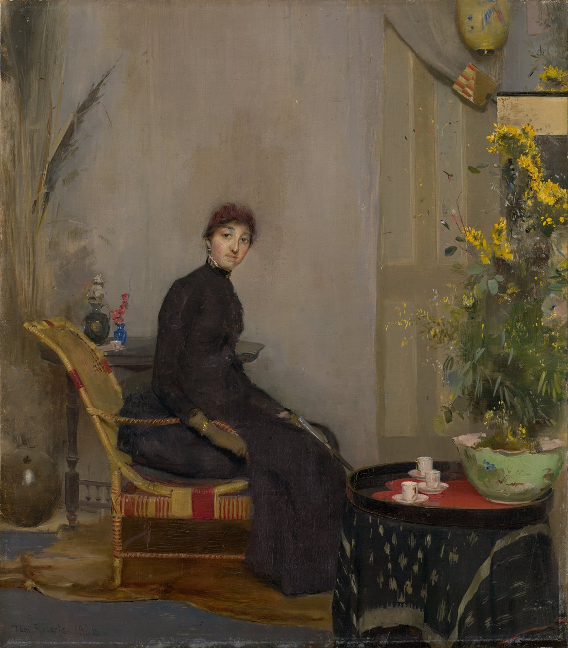 Mme L. A. Abrahams - Tom Roberts