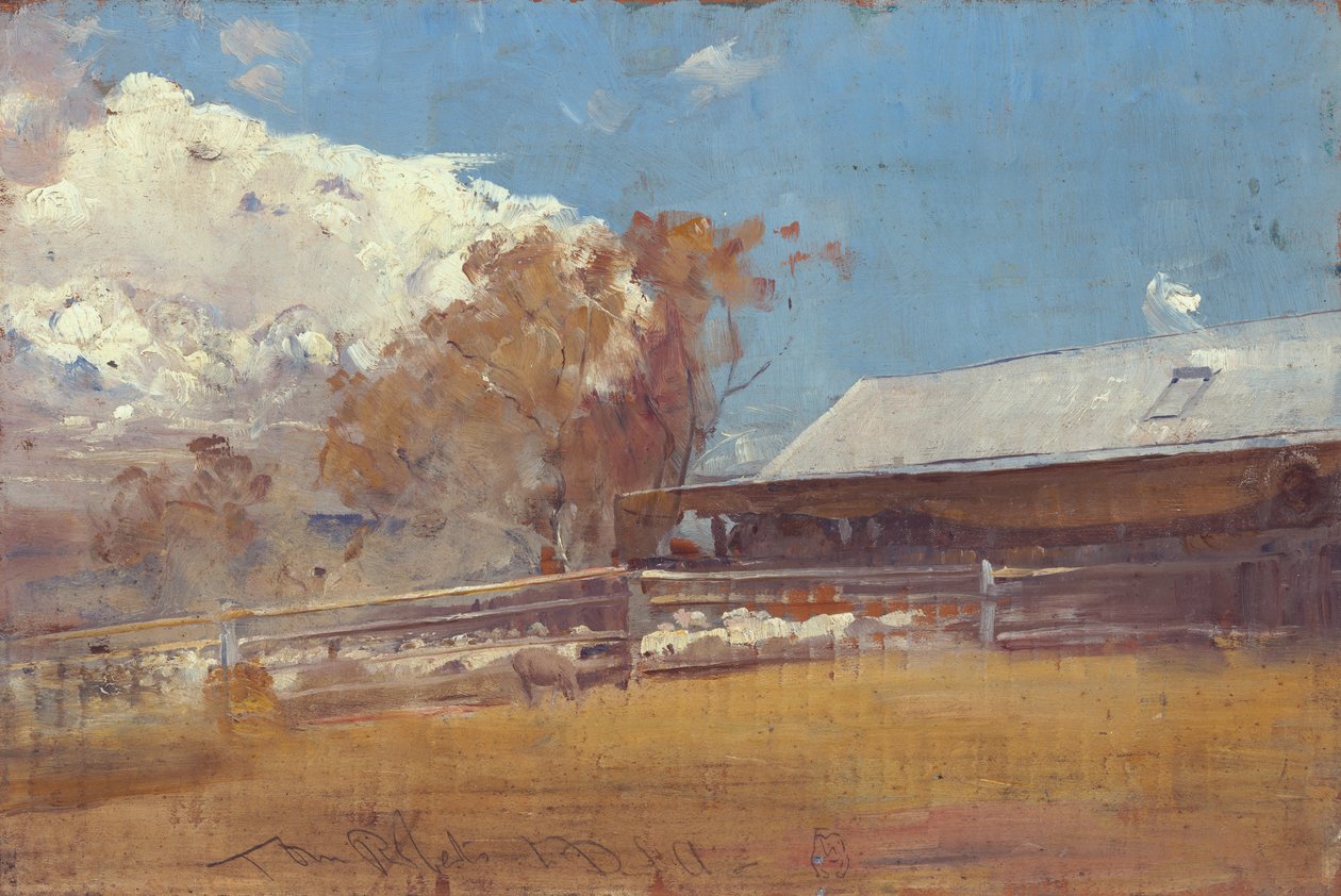 Bergerie, Newstead - Tom Roberts