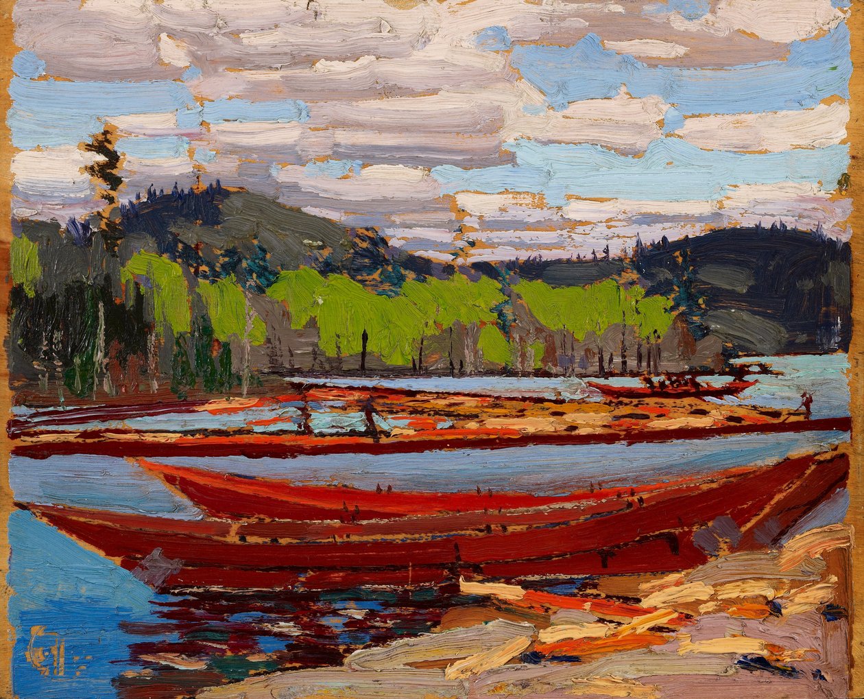 Bateaux - Tom Thomson