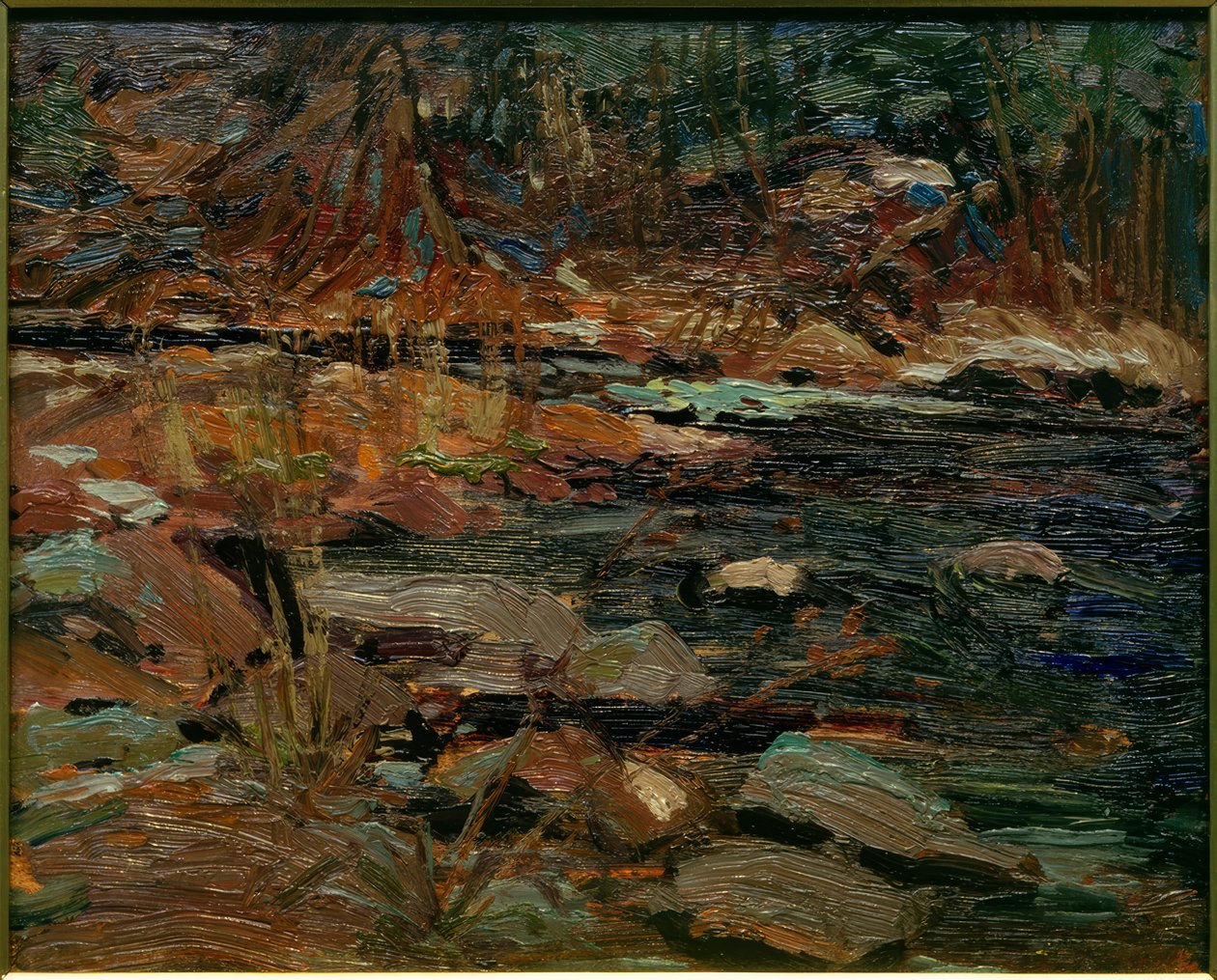 Potters Creek, Canoe Lake - Tom Thomson