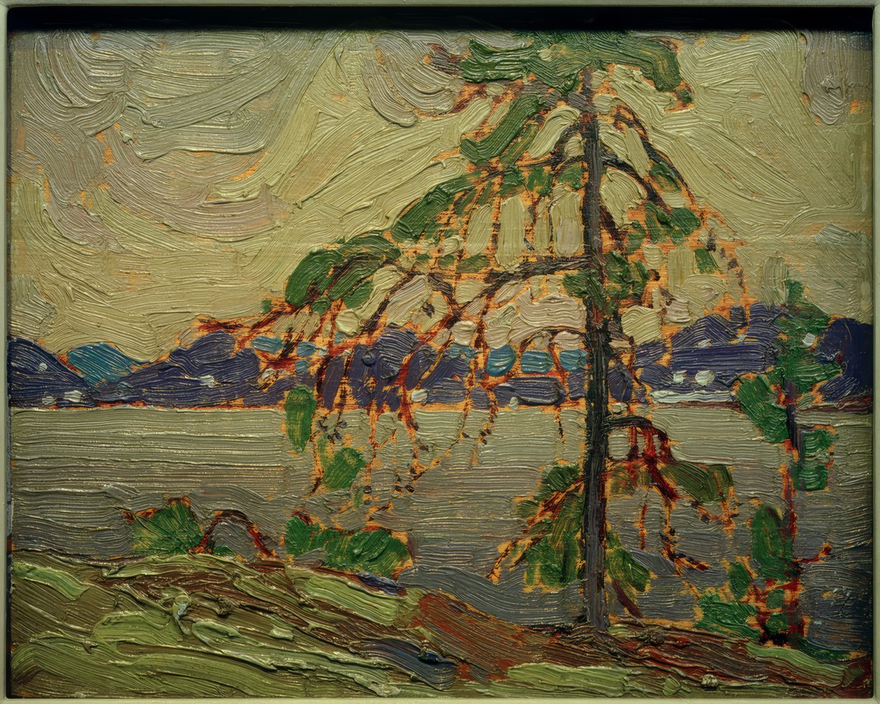 Le pin Jack (esquisse) - Tom Thomson