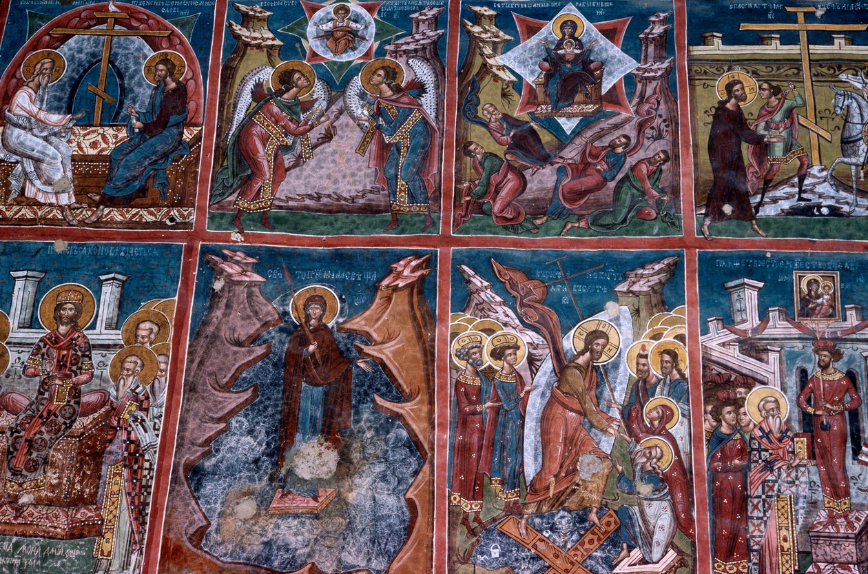 Monastère de Moldovita - Toma de la Suceava
