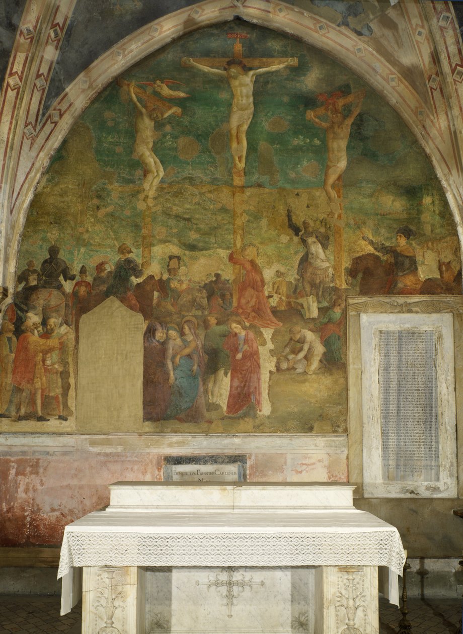 Crucifixion - Tommaso Masaccio