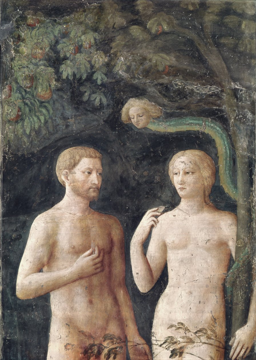 Détail de la Tentation d