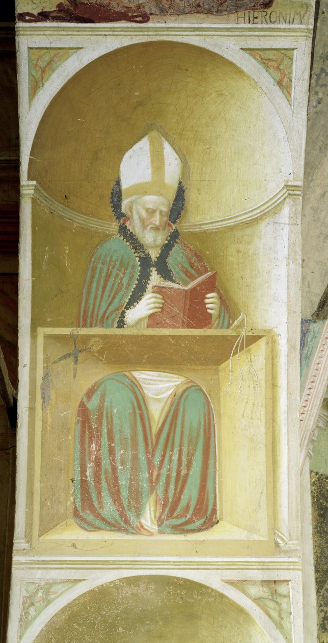 Saint Ambroise de Milan (c.340-397) de l