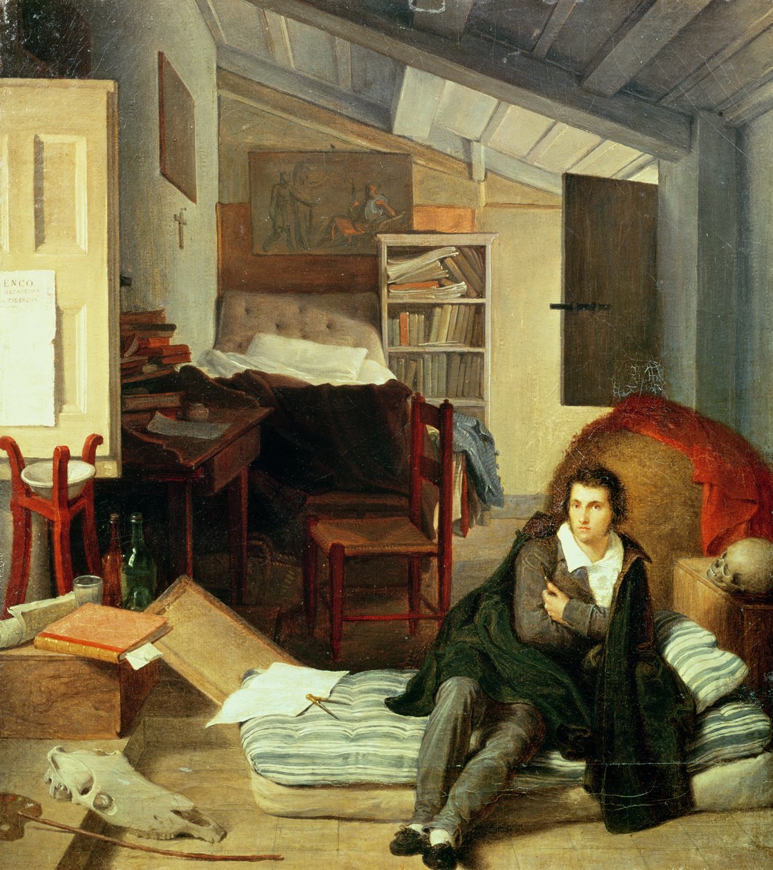 Autoportrait, 1807 - Tommaso Minardi