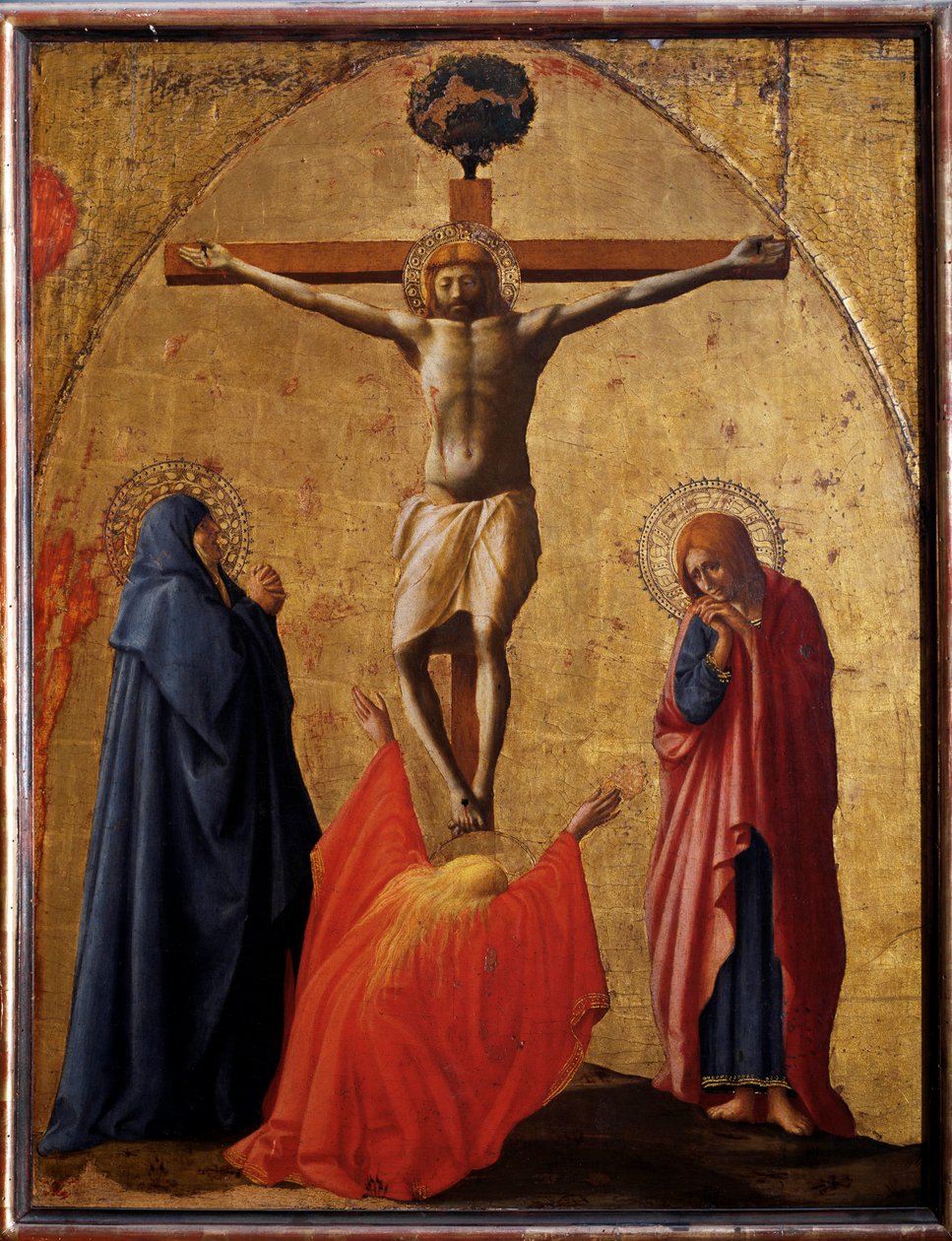 Crucifixion - Tommaso Masaccio