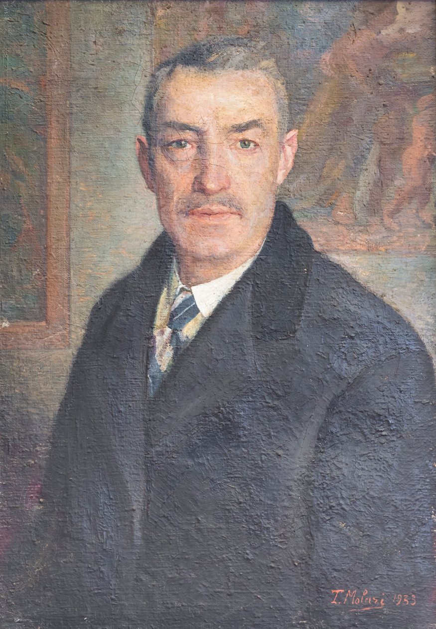 Autoportrait, 1933 - Tommaso Molari