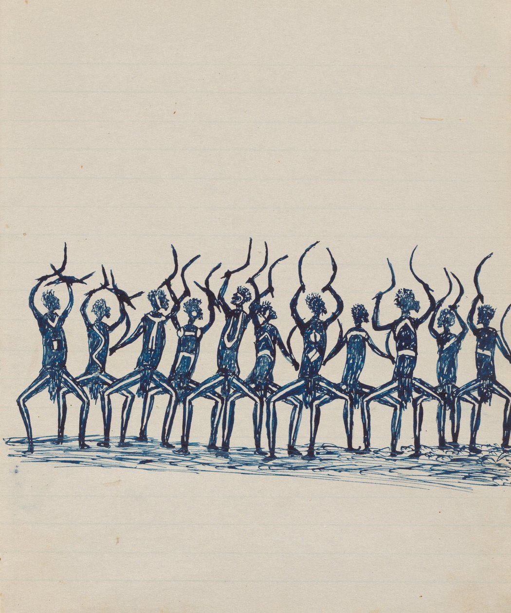 Kwatkwat - Corroboree - Tommy McRae
