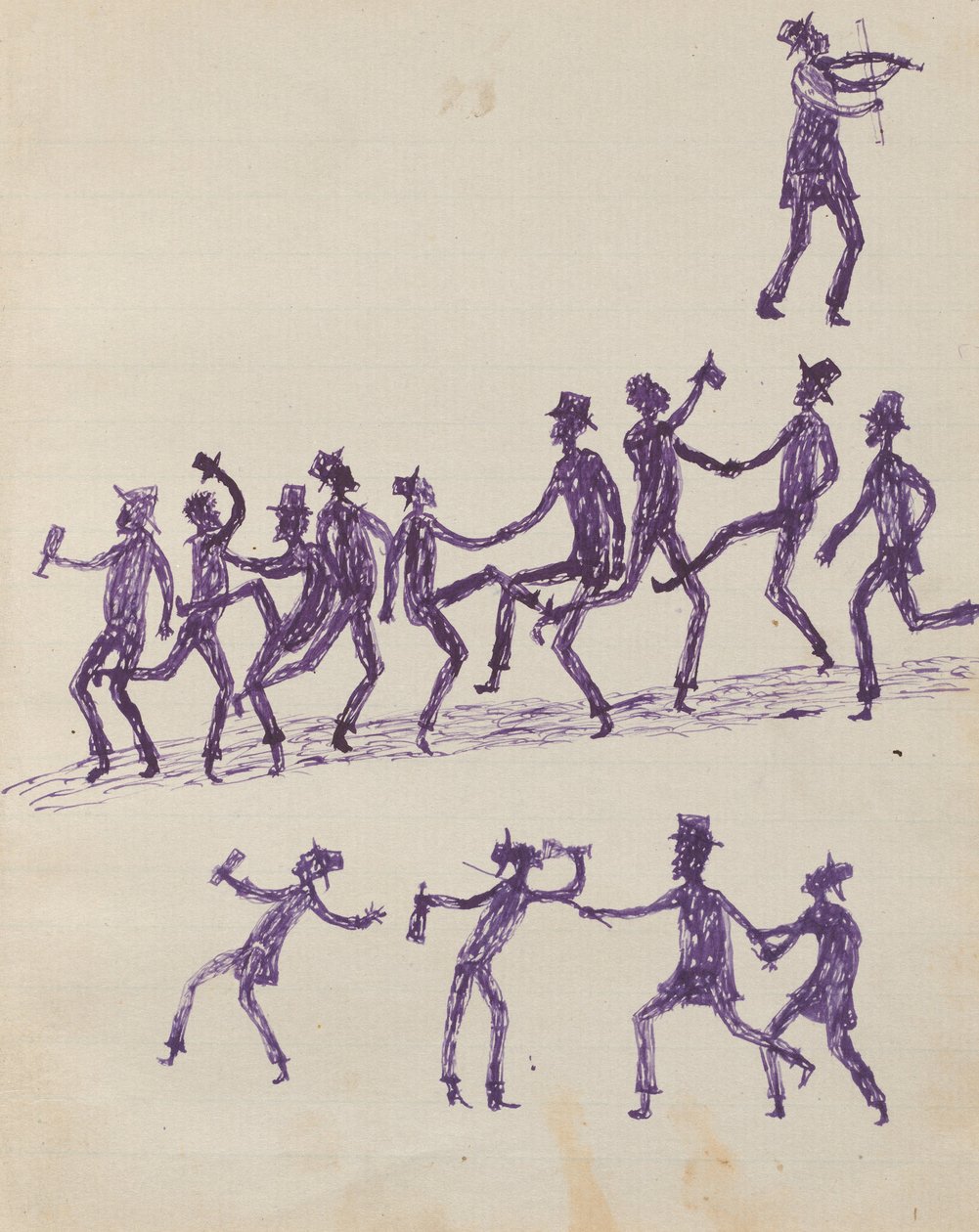Kwatkwat - Fêtards ivres - Tommy McRae