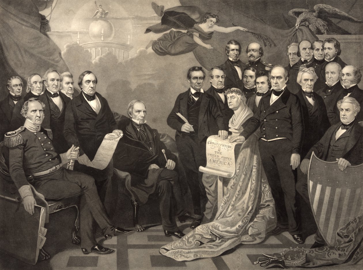 Union, pub. 1852 - Tompkins Harrison after Matteson