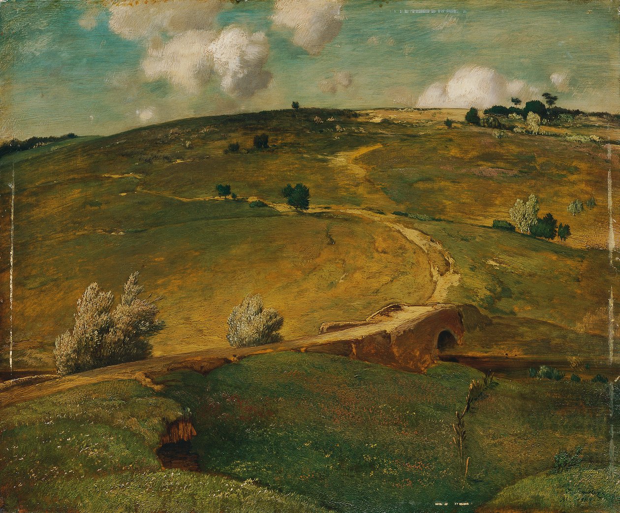 Paysage franconien - Toni von Stadler