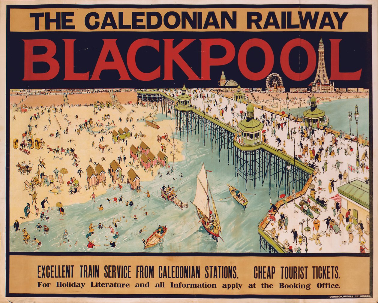 Blackpool - Tony Sarg