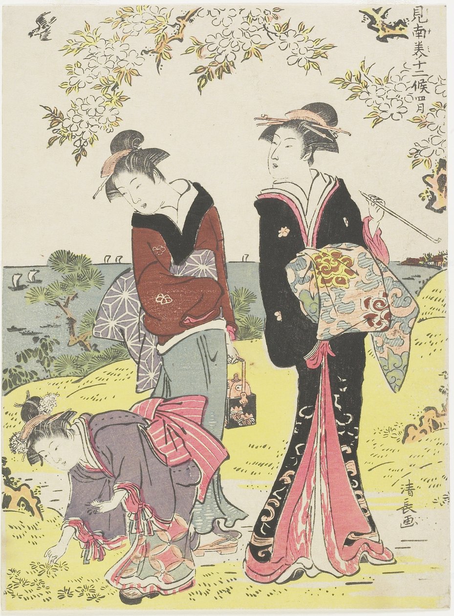 Avril, 1783 - Torii Kiyonaga